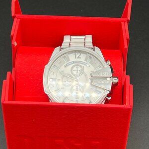 White /Silver Diesel Watch